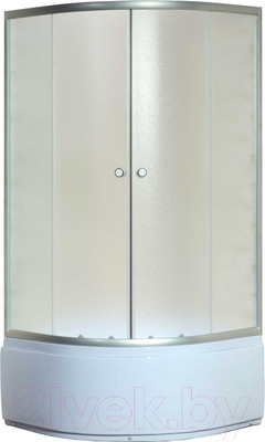 Душевой уголок Niagara NG-005-14 80x80 (матовое стекло)
