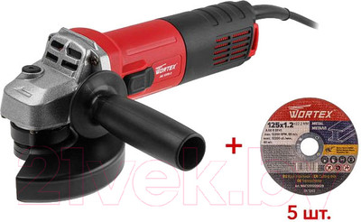 Угловая шлифовальная машина Wortex AG 1209-3 (0329155)