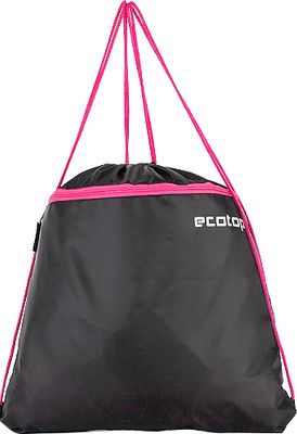 Мешок для обуви Ecotope Kids 057-M588/3-1BLK (черный)
