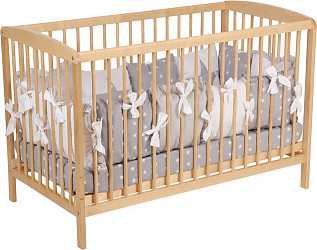 Детская кроватка Polini Kids Simple 101 / 0003022 (натуральный)
