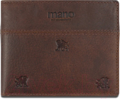Портмоне Mano Don Leon / M191920341 (коричневый)