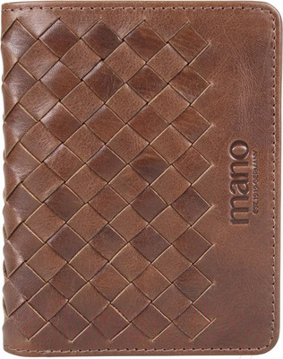 Портмоне Mano Don Luca / M191945102 (коньячный)