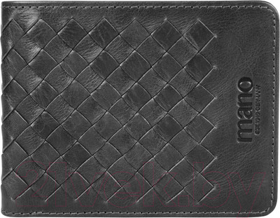 Портмоне Mano Don Luca / M191945201 (черный)
