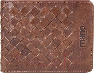 Портмоне Mano Don Luca / M191945202 (коньячный)
