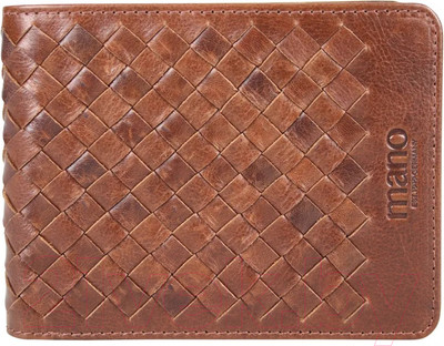 Портмоне Mano Don Luca / M191945602 (коньячный)