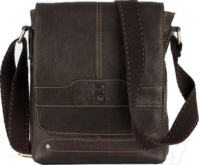 Сумка Poshete 196-1108-6-DBW (коричневый)