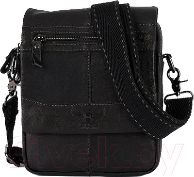 Сумка Poshete 196-1363-15-BLK (черный)