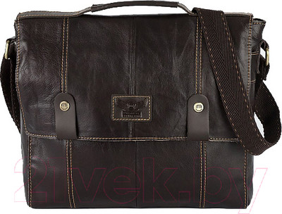 Сумка Poshete 196-1605-19-DBW  (коричневый)