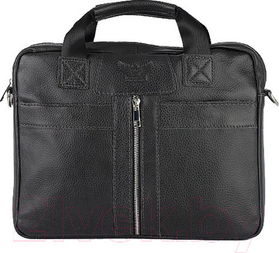 Сумка Poshete 196-1803-40-DGR (серый)