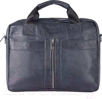 Сумка Poshete 196-1803-40-NAV (синий)