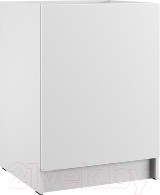 Шкаф-стол кухонный Eligard Urban ШСК1 60 (белый)