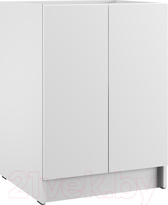 Шкаф-стол кухонный Eligard Urban ШСК2 60 (белый)