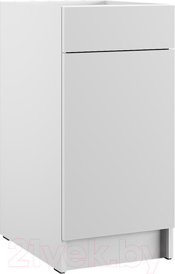 Шкаф-стол кухонный Eligard Urban ШСК 40 1Я (белый)