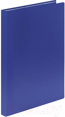 Папка для бумаг Lite NP0151-30BE (с файлами, синий)