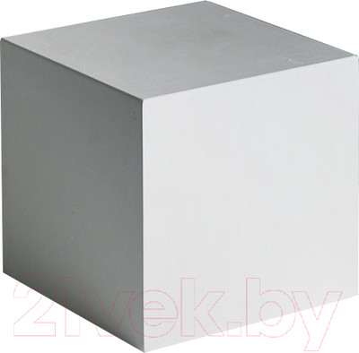 Гипсовая фигура художественная Мастерская Экорше Куб 20см / 30-324