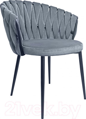 Стул Лидмаш групп SML-08 770x600x630 (черный/темно-серый)