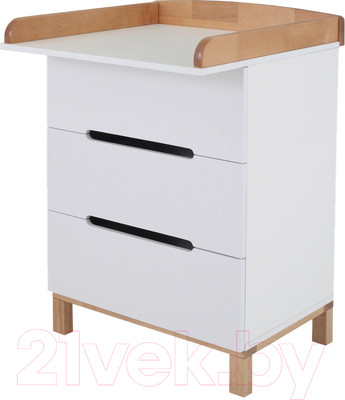 Комод пеленальный Rant Indy / 98 (Cloud White)