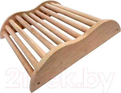 Подголовник для бани СаунаОпт Анатомический МТ-5