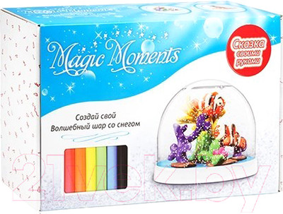 Набор для творчества Magic Moments Волшебный шар. Рыбки / mm-4