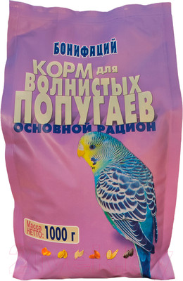 Корм для птиц и грызунов