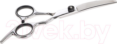 Ножницы для стрижки животных Ferplast Gro 5785 Premium / 85785899 (изогнутые)