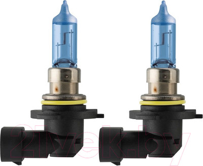 Комплект автомобильных ламп Philips HB4 9006DVS2 (2шт)