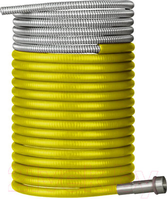Канал для сварочной проволоки FoxWeld 2833 (желтый, 5м)