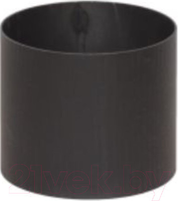 Гильза дымохода LaVa 2мм Д150 (черный)