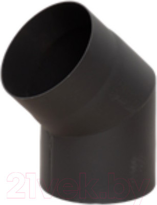 Поворот дымохода LaVa 45xД120 (черный)