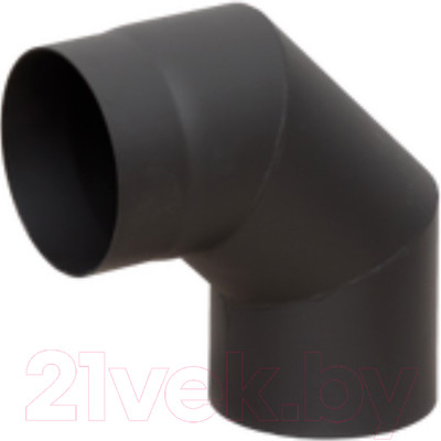 Поворот дымохода LaVa 90xД150 (черный)