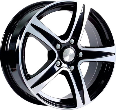 Литой диск SKAD Sakura 15x6.5" 5x112мм DIA 66.6мм ET 35мм Алмаз