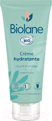 Крем детский Biolane Органический увлажняющий (100мл)