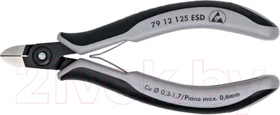 Бокорезы Knipex 7912125ESD