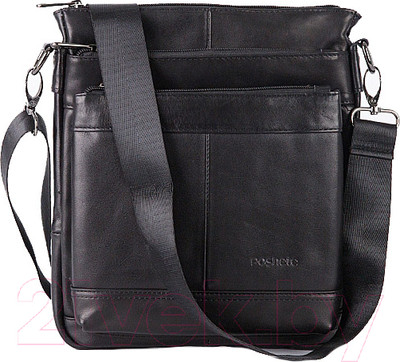 Сумка Poshete 252-2305-BLK (черный)