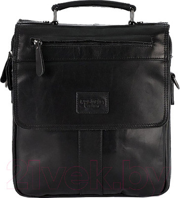 Сумка Poshete 252-6203-BLK  (черный)