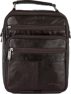 Сумка Poshete 252-8101-DBW (коричневый)