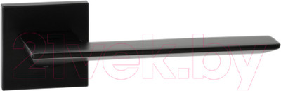 Ручка дверная Abriss R21.027 MBP (черный матовый)