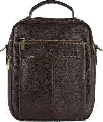 Сумка Poshete 253-0904-29-DBW (коричневый)