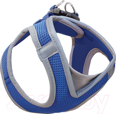 Шлея-жилетка для животных Triol 11361028 (S, синий)
