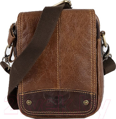 Сумка Poshete 253-1272-8-BRW (коричневый)