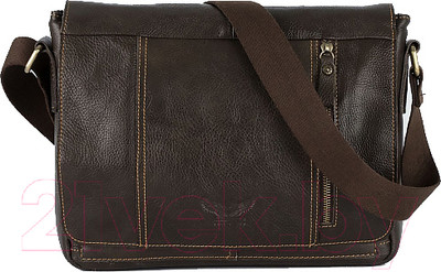 Сумка Poshete 253-5238-29-DBW (коричневый)