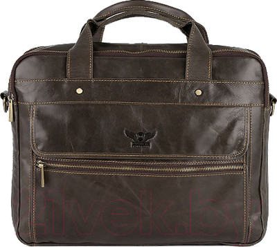 Сумка Poshete 253-6547-29-BRW (коричневый)