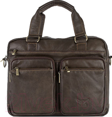 Сумка Poshete 253-6548-29-BRW (коричневый)