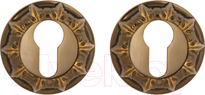 Накладка на цилиндр Vettore ET 2001 CF (кофе глянцевый)