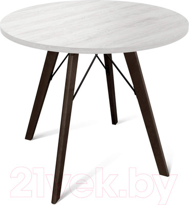 Обеденный стол Sheffilton SHT-TU9/80 ЛДСП (венге/сосна касцина)