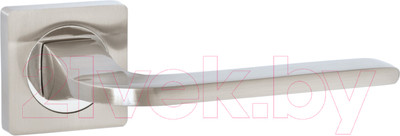 Ручка дверная Vettore R06.130 AL SN/CP (сатин/хром)