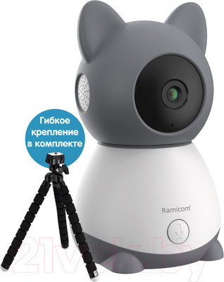 Видеоняня Ramicom VRC300CTR (с креплением)