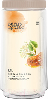 Емкость для хранения Sugar&Spice Honey / SE224910005 (латте)
