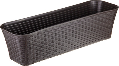 Кашпо Idea Ротанг М3226 (коричневый)
