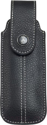 Чехол для ножей туристических Opinel Chic / 0015465 (черная кожа)